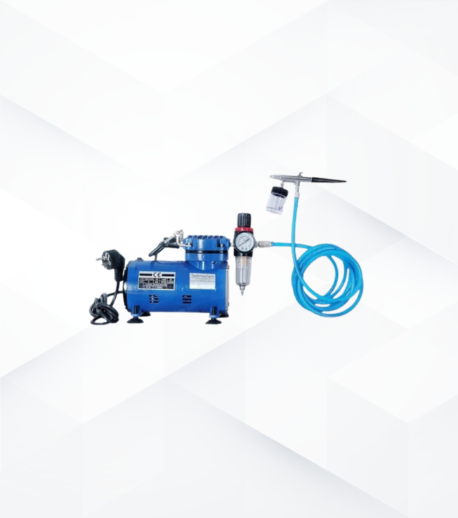 Air Brush Gun with Mini Compressor TI 004-22 CC – Technochem Industries